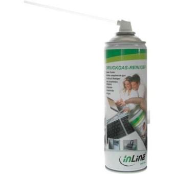 InLine 43218A kit de limpeza de equipamento Limpador de equipamento de ar comprimido Ecrãs/Plásticos - 1