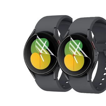 2x Película ClearGel CapaSmart para Samsung Galaxy Watch6 Bluetooth - 44mm | Transparente - 1
