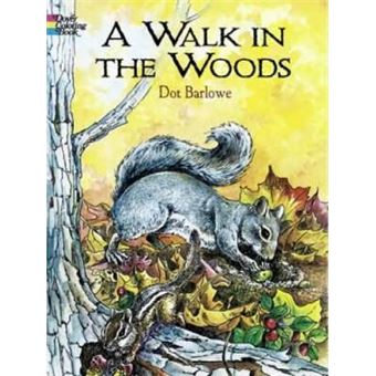 A Walk In The Woods Coloring Book - 1