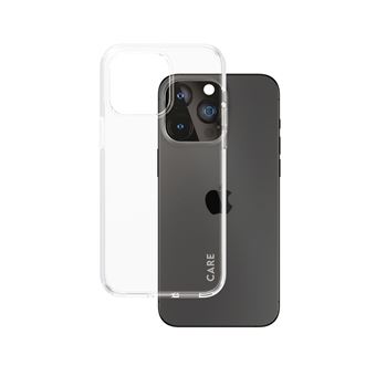 Capa para Telemóvel PanzerGlass CARE™ by PanzerGlass® Urban Combat Case Transparent iPhone 15 Pro Max | Transparente - 1