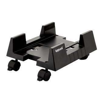 Suporte para Cpu para Debaixo Da Secretária iggual SOP1 | Preto - 1