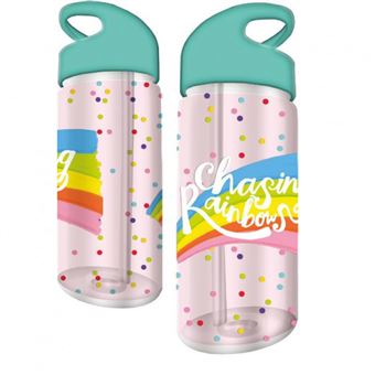 Garrafa com Palhinha Bi-Joy Happy News | 500ml - 1