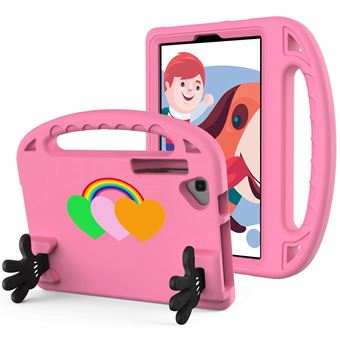 Capa de EVA padrão de coração de amor com suporte em forma de palma Magunivers para Lenovo Tab M10 Plus TB-X606F 10.3-inch - rosa - 1