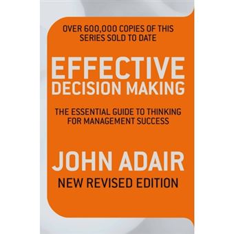 Effective Decision Making - 1