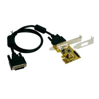 EXSYS PCI-Express expansion card - 1