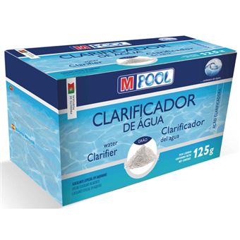 Clarificador de Água Mpool | em Tablets | 125g - 1