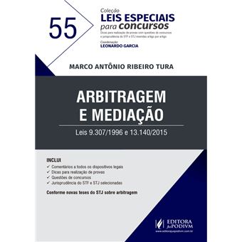 Leis Especiais Para Concursos - Volume 55 - Arbitragem e Mediação - 1