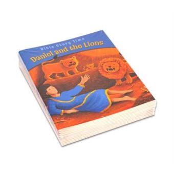 Daniel And The Lions Bible Story Time Pack Of 10 - 1