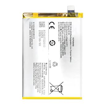 Bateria Clappio para Vivo Y35 Capacité 5000 mAh - 1