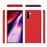 Capa Magunivers Silicone Suave Vermelho para Samsung Galaxy Note 10_1