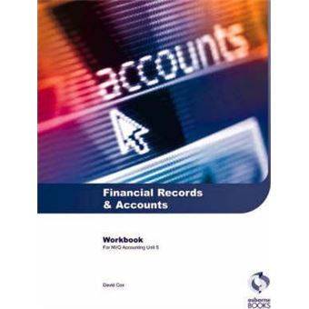 Financial Records and Accounts Workbook : AAT/NVQ Accounting - 1