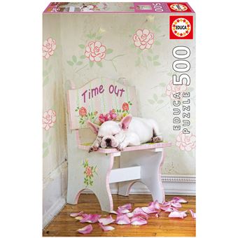 Puzzle 500 Pcs Tempo de Relaxar