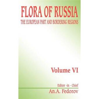Flora of Russia - The European Part and Bordering Regions - Hardback - 2002 - 1