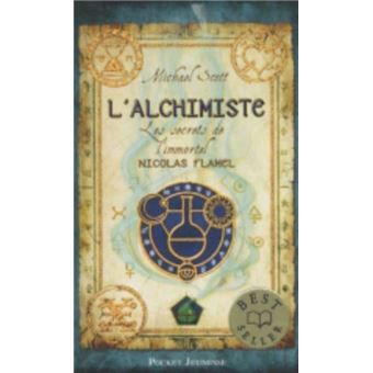 Les Secrets De L'Immortel Nicolas Flamel - Tome 1 L'Alchimiste - 1