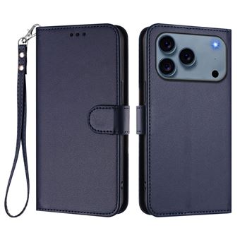 Capa com Carteira FLOODKING para iPhone 17 Pro | Fecho Magnético | RFID | Carregamento Sem Fios | Azul - 1