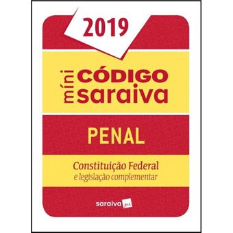 Minicódigo Penal E Constituição Federal - Códigos Saraiva - Míni - 1