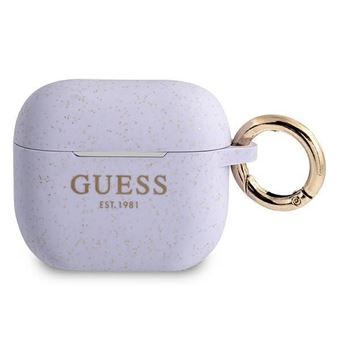 Capa Original Silicone Guess Airpods 3 Roxo - 1