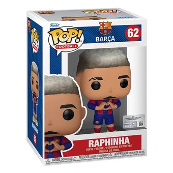 Funko Pop! Football: Barcelona - Raphinha 62 - 1
