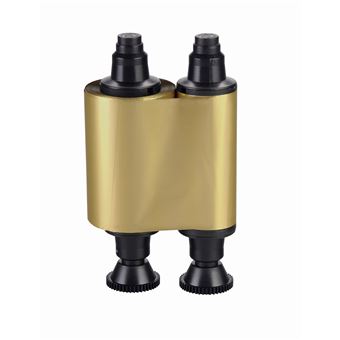 Fita para Impressora Evolis R2016 | Dourado - 1