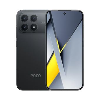 Smartphone POCO F8 Pro | 12 GB | 512 GB | Dual SIM | Preto - 1