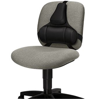 Almofada de assento Fellowes Professional Series | Preto - 1