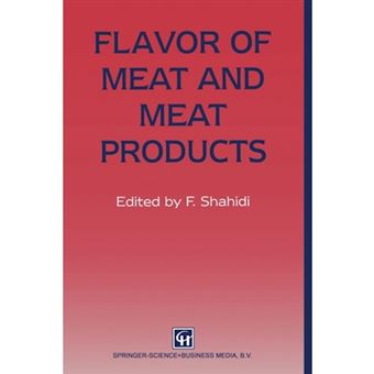Flavor of Meat and Meat Products - Paperback - 2012 - 1