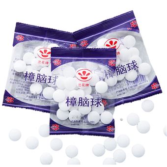 10 Pacotes de Bolas de Naftalina para Roupas e Armários | Purificação do Ar | Anti-insetos | Anti-mofo | Não Tóxicas - 1