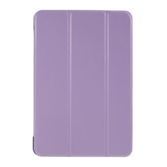 Capa Magunivers PU + TPU Pele Napa Roxo para iPad Mini 4 - 1