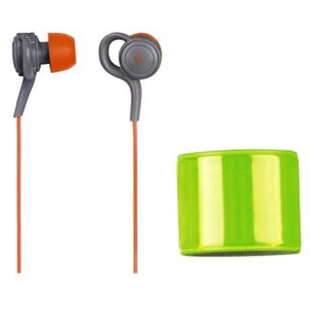 Auriculares Thomson EAR3205 'Flex' Cinzento, Laranja