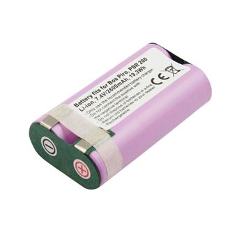 Bateria Avizar para Ferramentas de Bricolagem Bosch PSR 200 | 7,4V 2600mAh 19,3Wh Li-ion | Violeta - 1