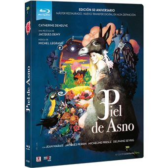 Peau d'âne (1970) / Piel de asno (Blu-ray) - 1