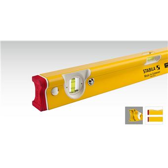 Nivelador Stabila Type R 300 spirit level | Vermelho, Amarelo - 1
