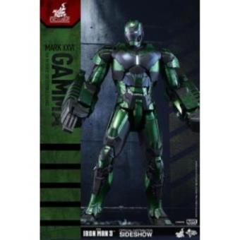 Figura Marvel Iron Man Hottoys Gamma 34 cm - 1