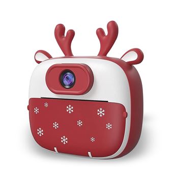 Câmara Digital DAM D13 XMAS | 26mpx | vídeo HD. | Vermelho - 1