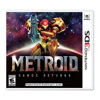 Videojogo Nintendo Metroid: Samus Returns 3DS - 1