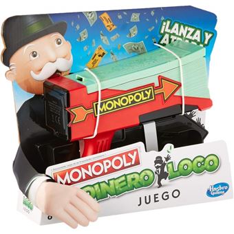Jogo Monopoly Cash Grab Hasbro - 1