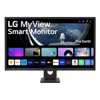 Monitor LG MyView Smart | LCD | FHD | 5 ms | 60 Hz | 31.5" | E - 1