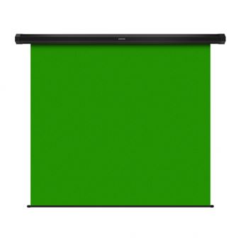 Ecrã de Projeção Ozone Chroma X80 Streaming Motorized Green Screen - Verde - 1