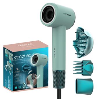 Secador de Cabelo Cecotec DryNova 3in1 | 1600 W | Azul menta - 1