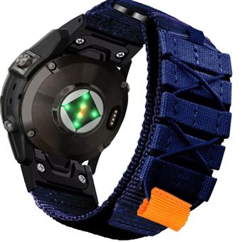 Bracelete Militar Nylon Antiimpacto | para Garmin instinct 2 | Azul - 1