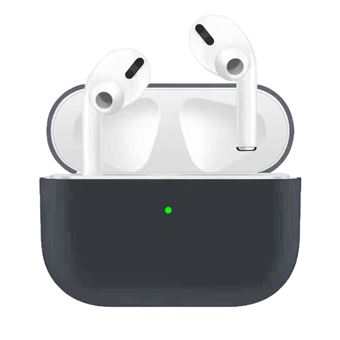 Capa Magunivers | Silicone ultra fino cinzas altas para Apple AirPods Pro - 1