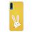 Capa Tpu Hapdey para Samsung Galaxy A50 2019 | Design Coelhinho Da Páscoa - Transparente_0