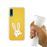Capa Tpu Hapdey para Samsung Galaxy A50 2019 | Design Coelhinho Da Páscoa - Transparente_3