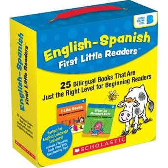 Englishspanish First Little Readers Guided Reading Level B Parent Pack 25 Bilingual Books That Are Just The Right Level For Beginning Readers - 1