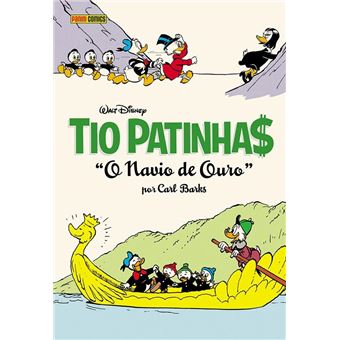 Tio Patinhas: O Navio De Ouro (Coleção Carl Barks Vol. 26) - 1
