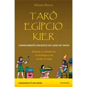 Taro Egípcio Kier (+ 78 Cartas Coloridas) - 1