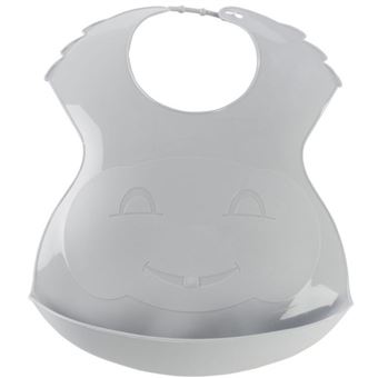 Babete Silicone Thermobaby | Grey Charm - 1