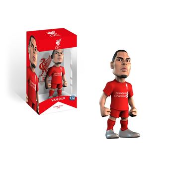 Figura Minix Football Stars 136 | Liverpool - Van Dijk 4 | PVC | 12 cm - 1