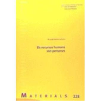 Els recursos humans són persones - 1