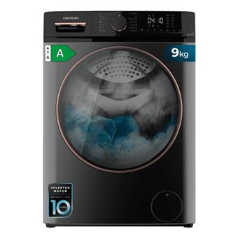 Máquina de Lavar Roupa Cecotec Bolero DressCode 9610 | 9 Kg | 1400 RPM | A | Aço - 1